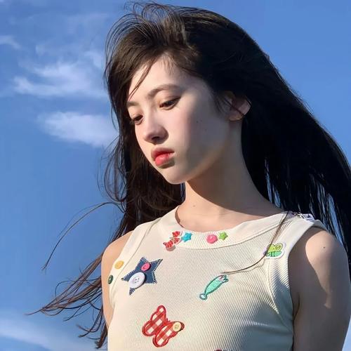 2025年网上高清好看的最火女生头像图片