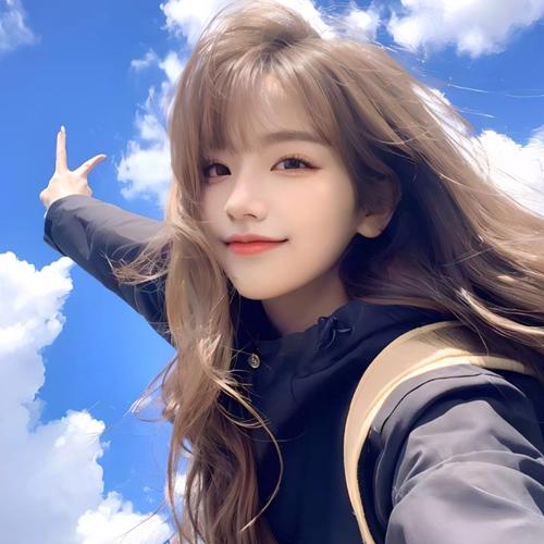 2025年网上高清好看的最火女生头像图片