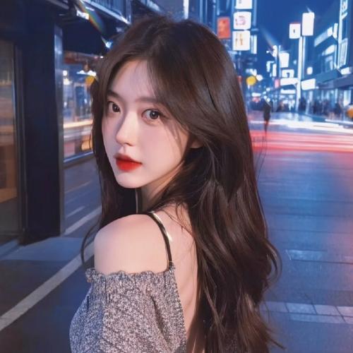 2025年网上高清好看的最火女生头像图片
