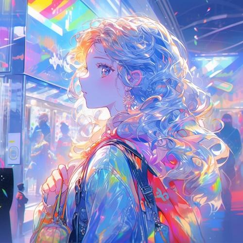 2025年网上高清好看的最火女生头像图片