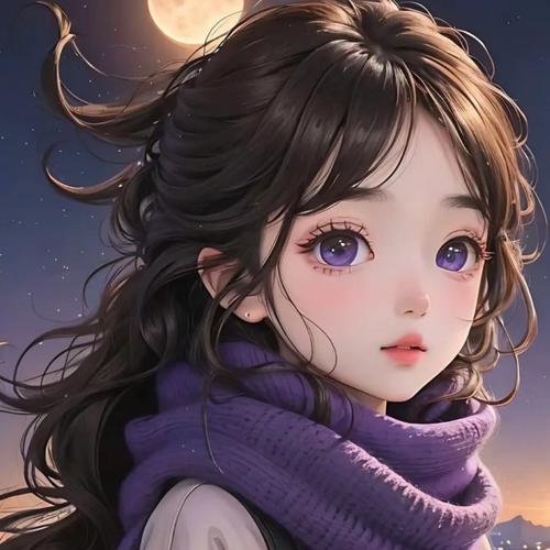 2025年网上高清好看的最火女生头像图片