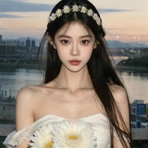 2025年网上高清好看的最火女生头像图片