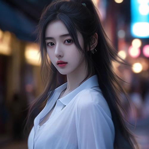 2025年网上最火的女生头像图片