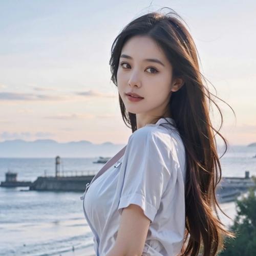 2025年网上最火的女生头像图片