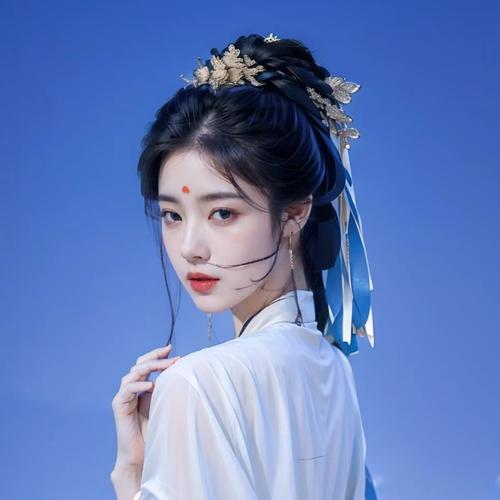 2025年网上最火的女生头像图片