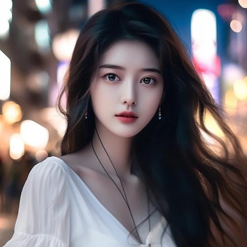 2025年网上最火的女生头像图片