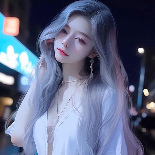 2025年网上最火的女生头像图片