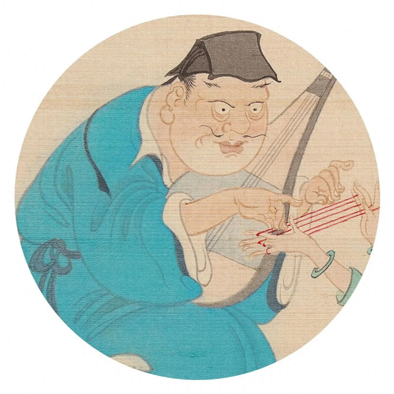古风摸鱼搞笑头像高清大图