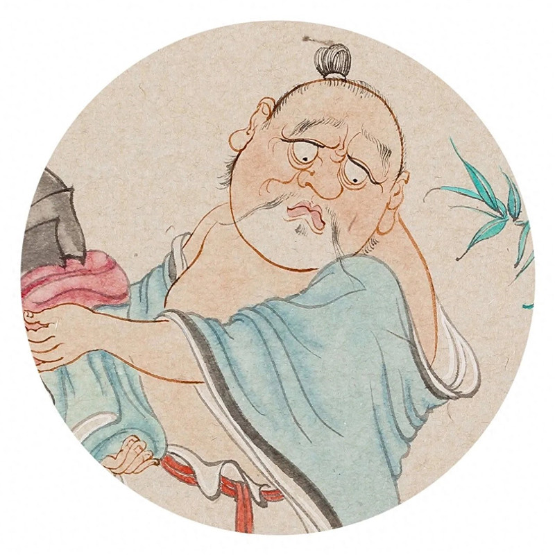 古风摸鱼搞笑头像高清大图