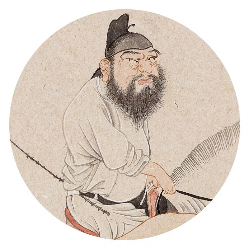古风摸鱼搞笑头像高清大图