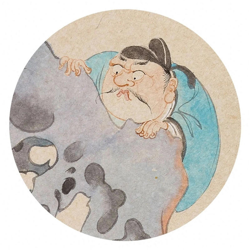 古风摸鱼搞笑头像高清大图