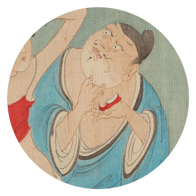 古风摸鱼搞笑头像高清大图