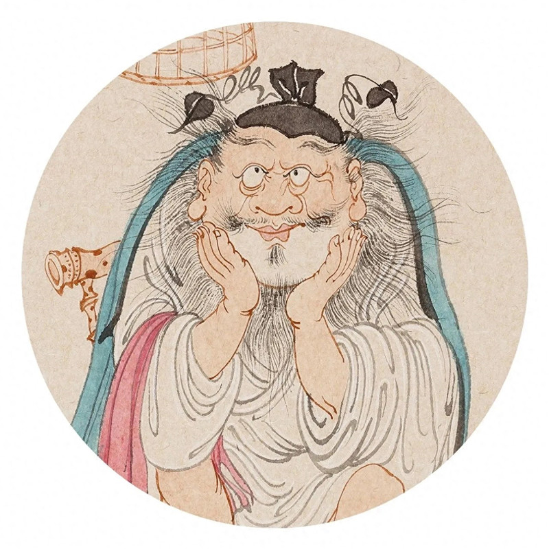 古风摸鱼搞笑头像高清大图