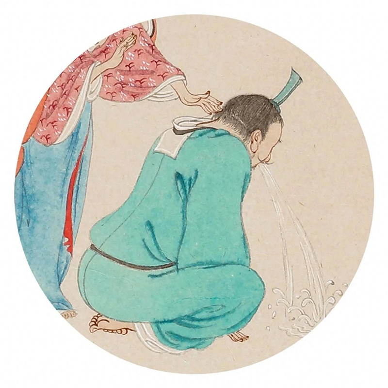 古风摸鱼搞笑头像高清大图
