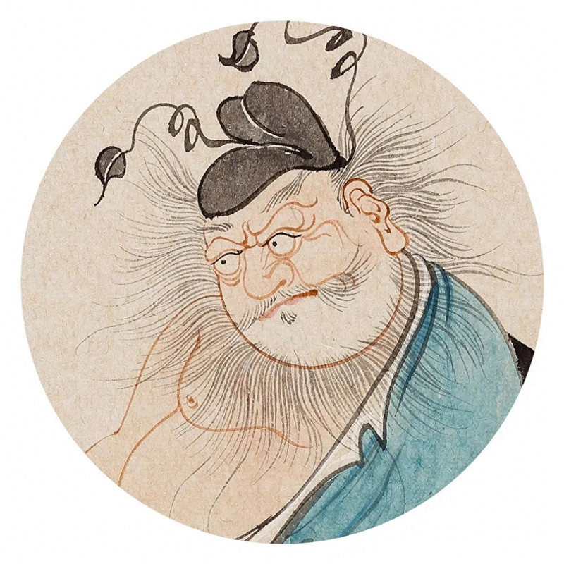 古风摸鱼搞笑头像高清大图