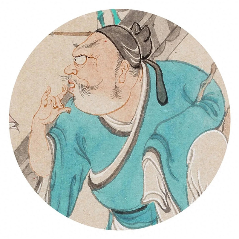 古风摸鱼搞笑头像高清大图