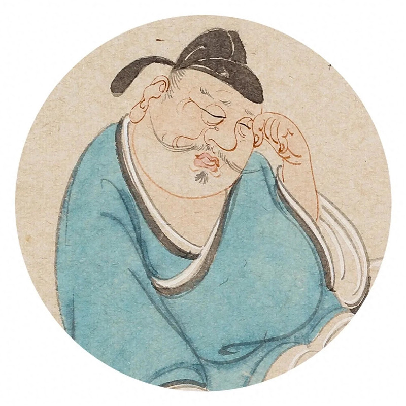 古风摸鱼搞笑头像高清大图