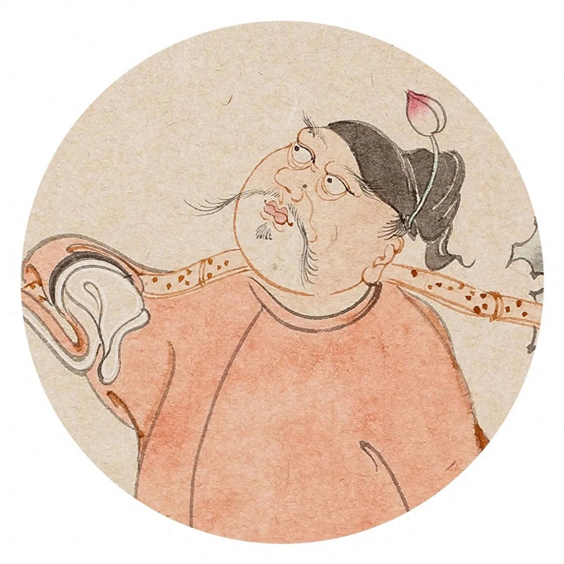 古风摸鱼搞笑头像高清大图
