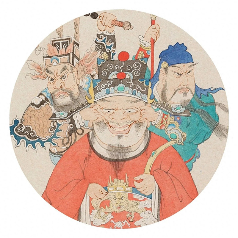 古风摸鱼搞笑头像高清大图