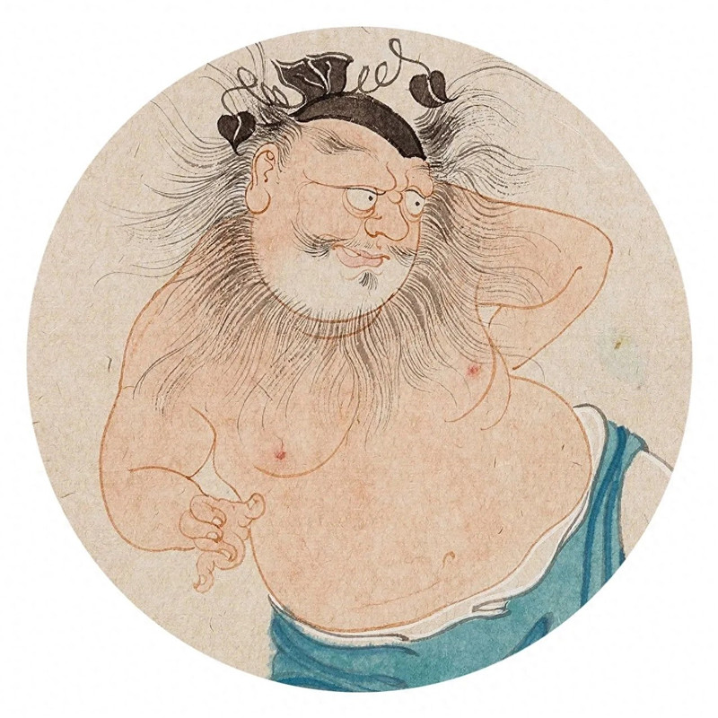 古风摸鱼搞笑头像高清大图