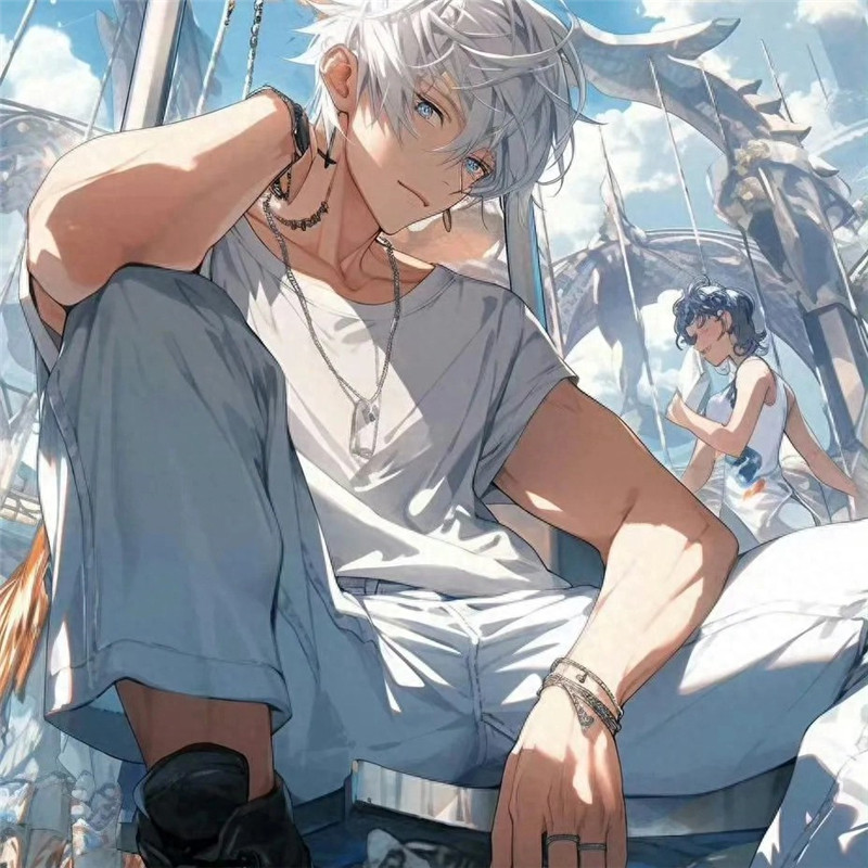 2025最新最酷动漫男生头像