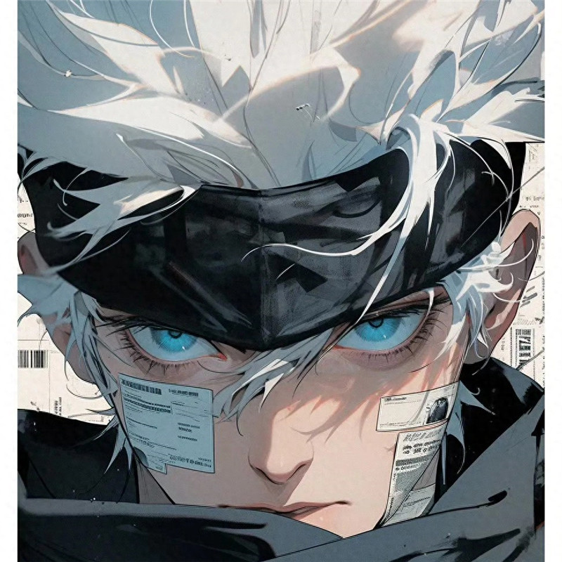 2025最新最酷动漫男生头像