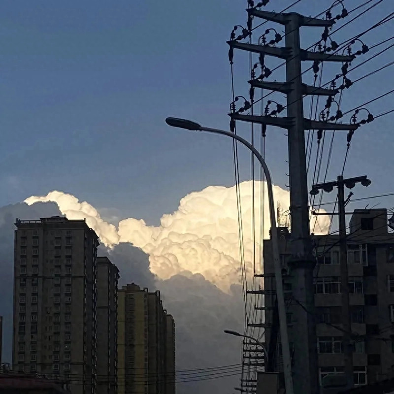 白云风景头像图片高清