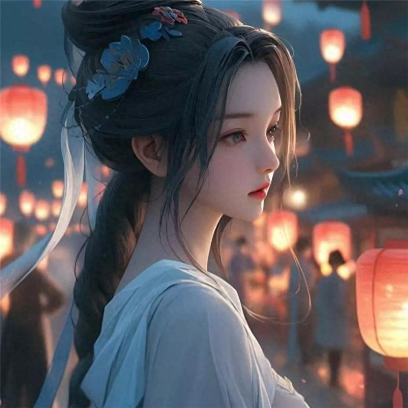 古风温婉美人头像图片