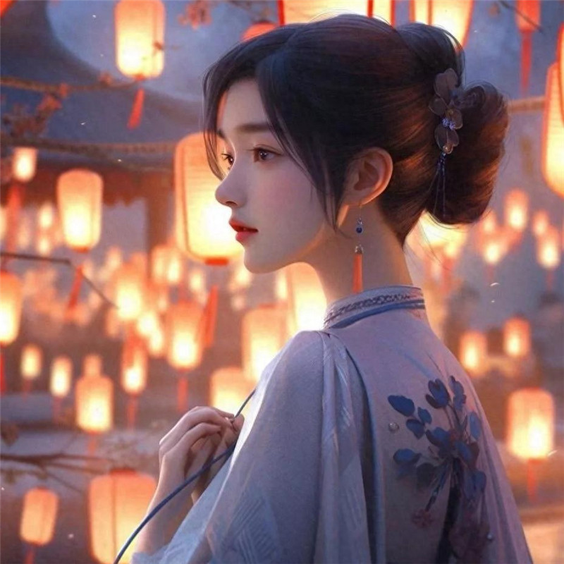 古风温婉美人头像图片