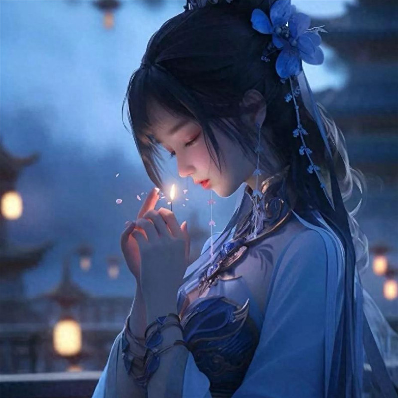 古风温婉美人头像图片