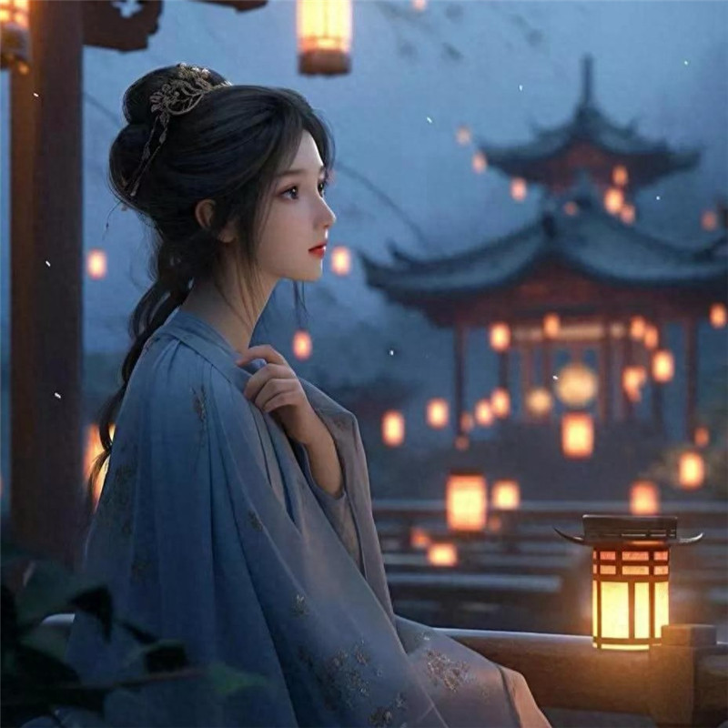古风温婉美人头像图片