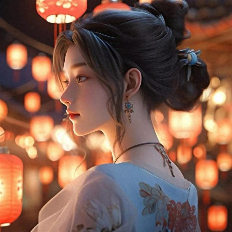 古风温婉美人头像图片