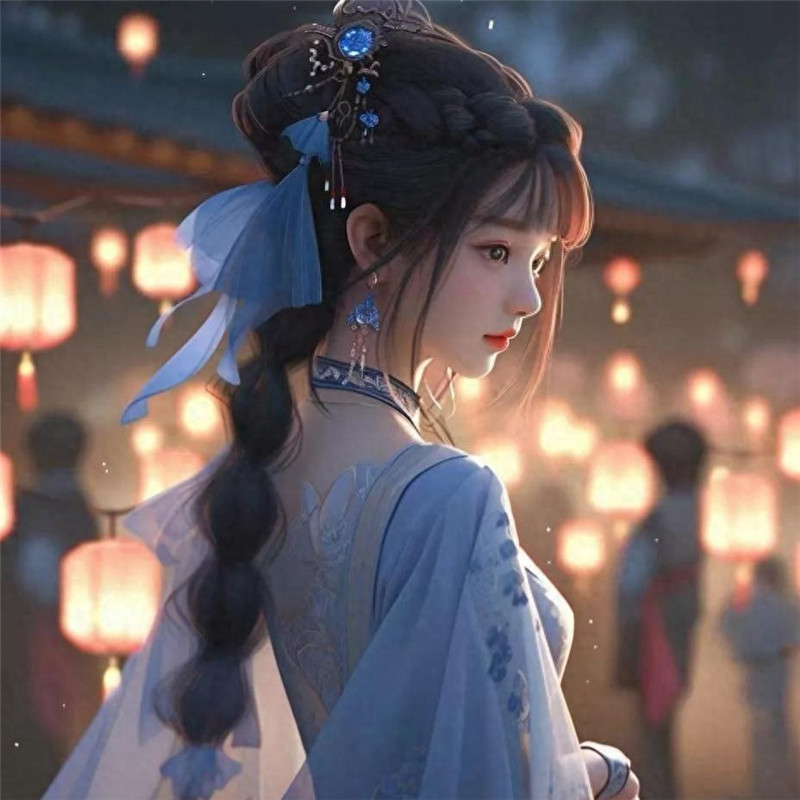 古风温婉美人头像图片