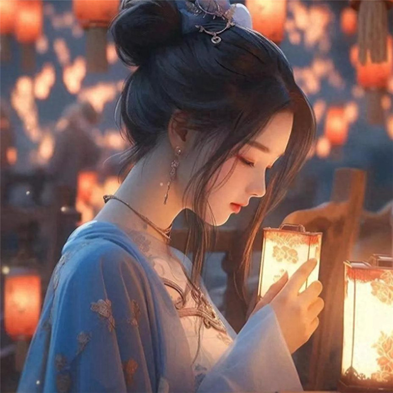 古风温婉美人头像图片