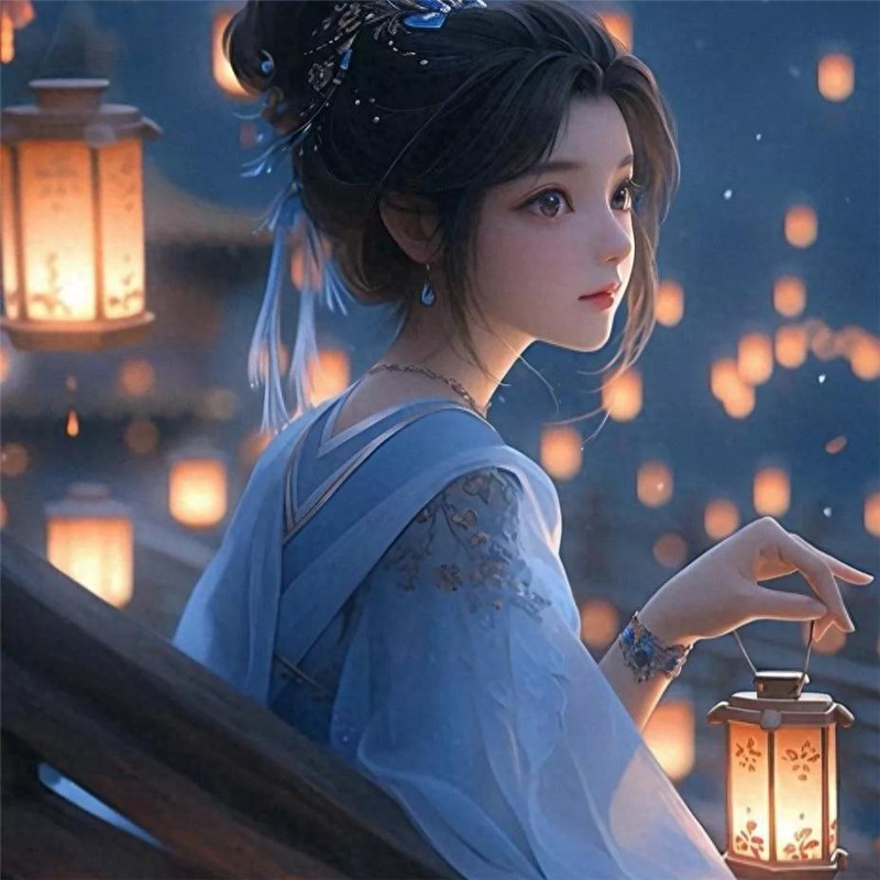 古风温婉美人头像图片