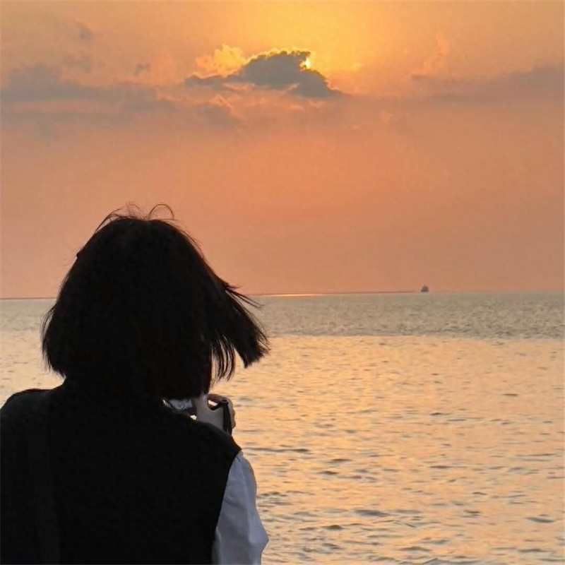 美丽小众微信女生头像图片