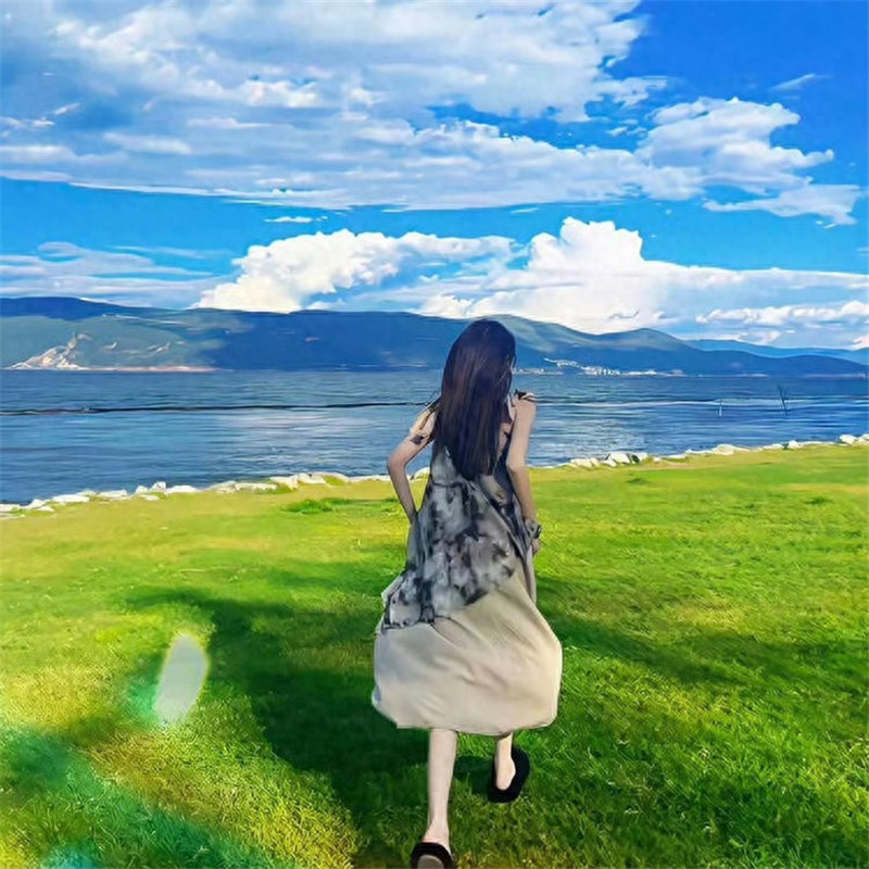 美丽小众微信女生头像图片