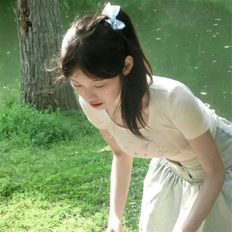 美丽小众微信女生头像图片