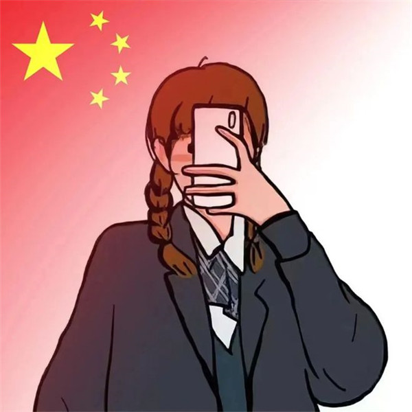 2025年高清无水印国庆情侣头像图片