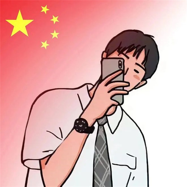 2025年高清无水印国庆情侣头像图片