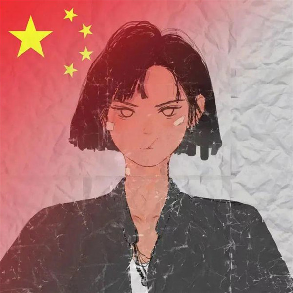 2025年高清无水印国庆情侣头像图片