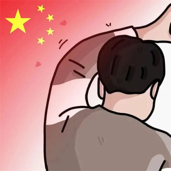 2025年高清无水印国庆情侣头像图片