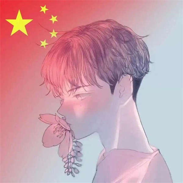 2025年高清无水印国庆情侣头像图片