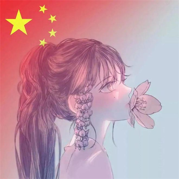 2025年高清无水印国庆情侣头像图片