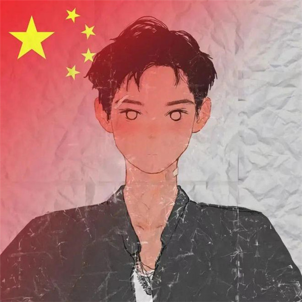 2025年高清无水印国庆情侣头像图片