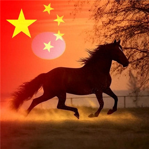 2025最新款微信国庆头像图片
