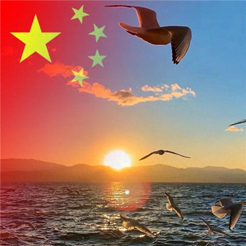 2025最新款微信国庆头像图片