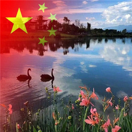2025最新款微信国庆头像图片