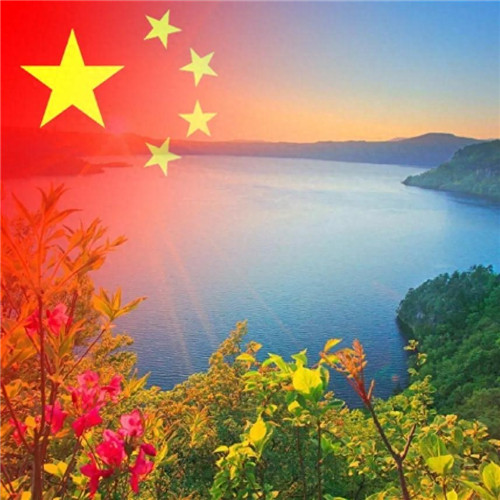 2025最新款微信国庆头像图片