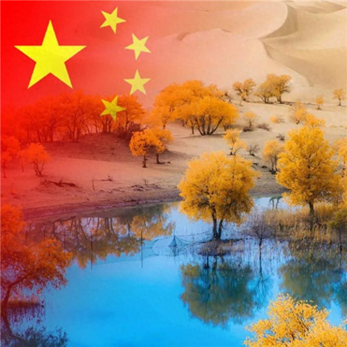 2025最新款微信国庆头像图片